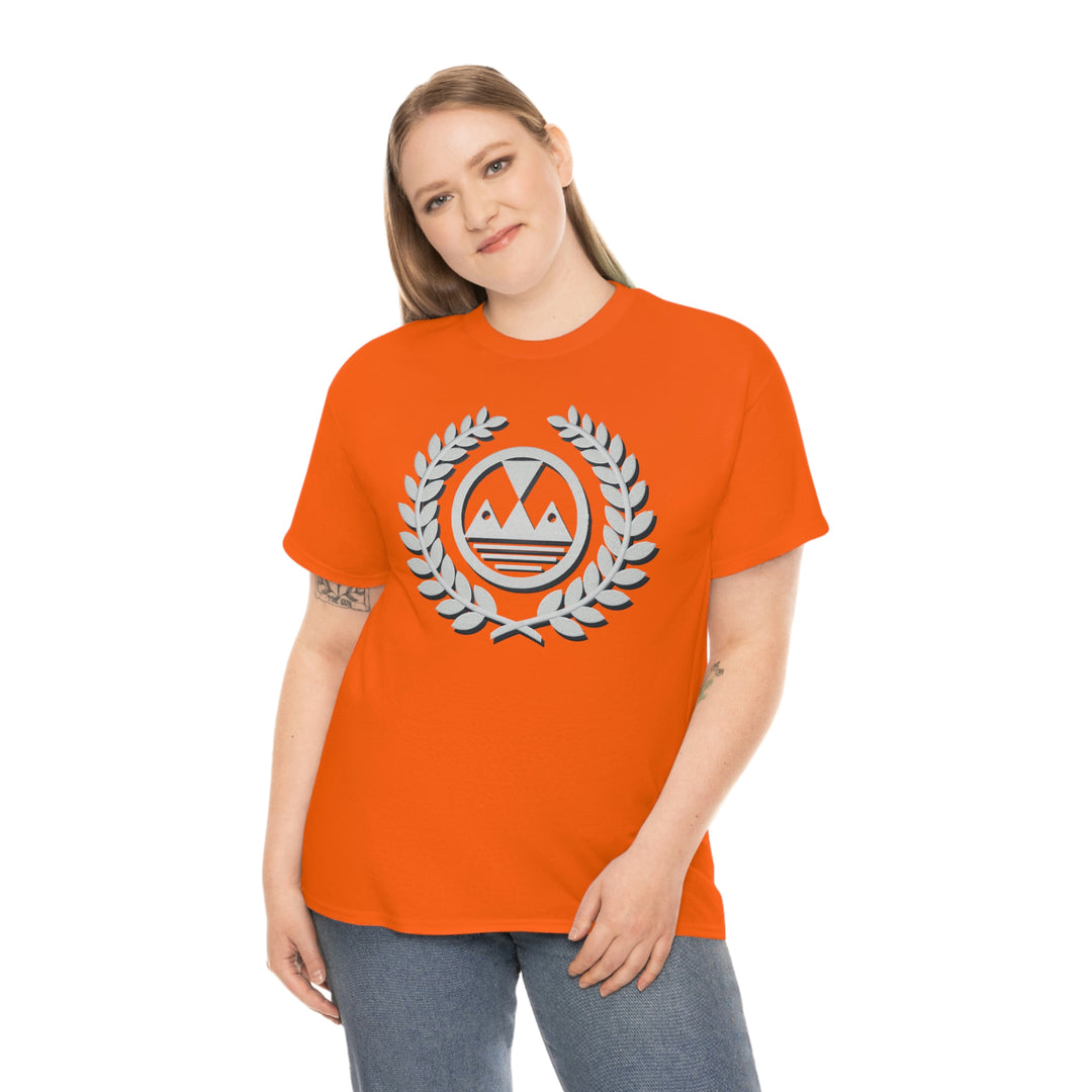 Ecelugich Logo Unisex Heavy Cotton Tee