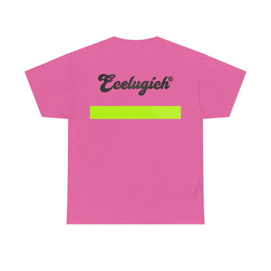 Ecelugich Logo Unisex Heavy Cotton Tee