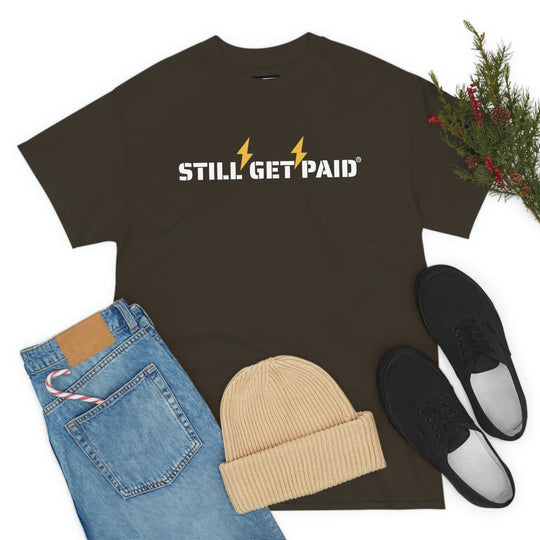 STILLGETPAID® APPAREL  Unisex Heavy Cotton Tee