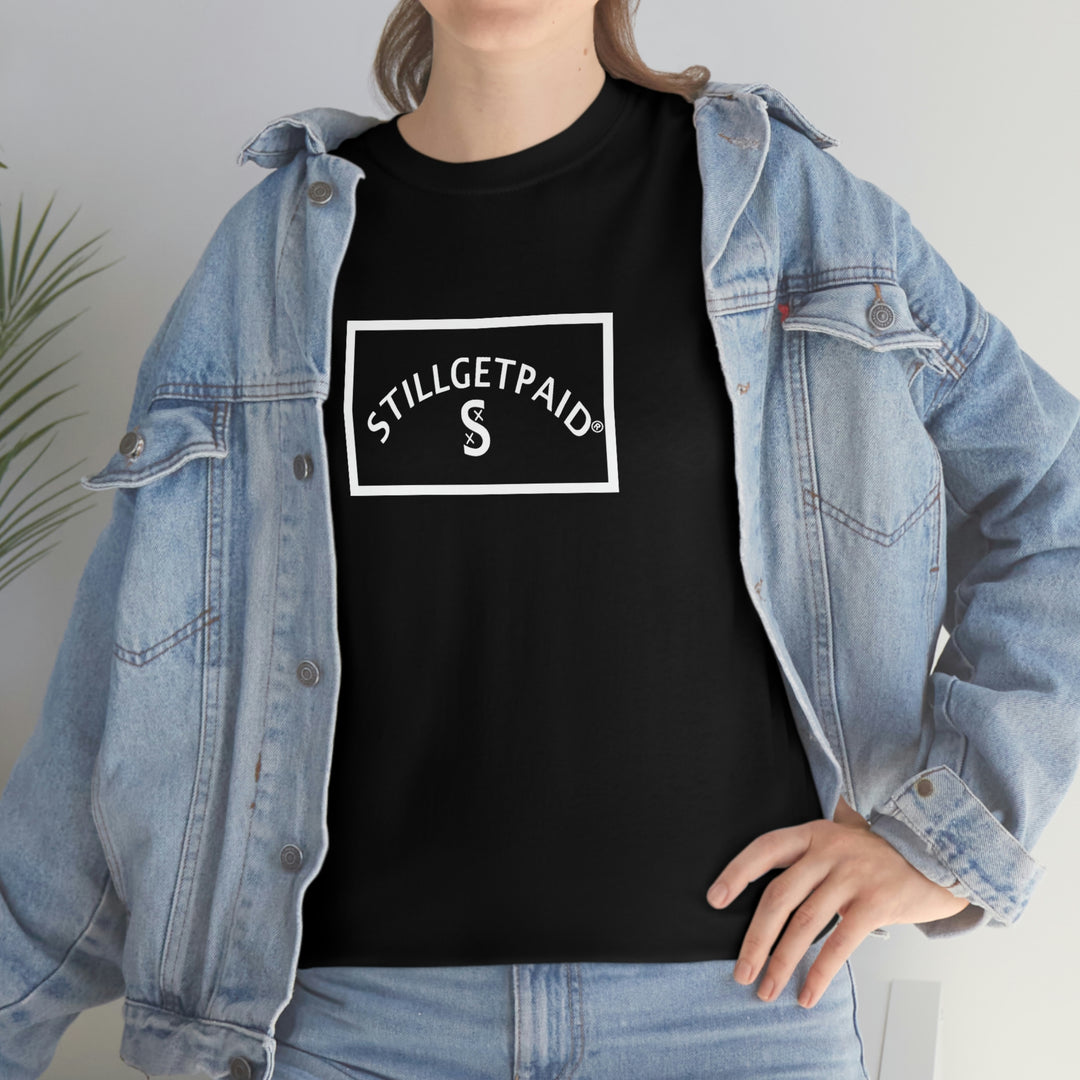 STILLGETPAID® APPAREL LOGO Unisex Heavy Cotton Tee