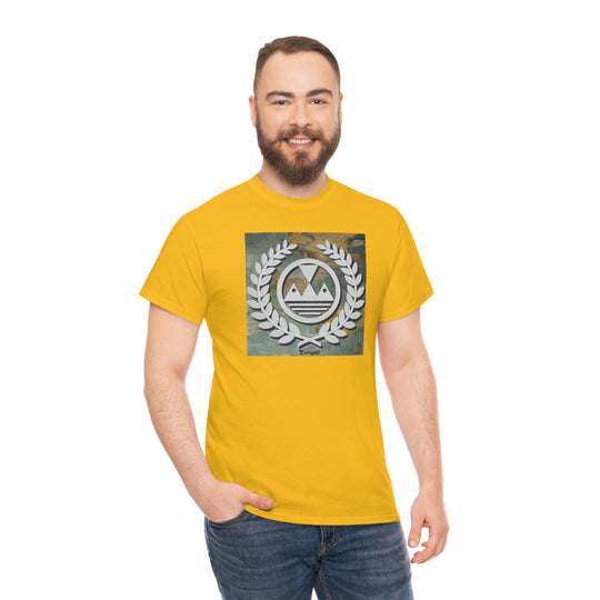 ECELUGICH LOGO Unisex Heavy Cotton Tee