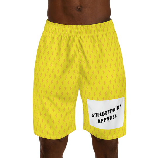 STILLGETPAID® APPAREL Men's Jogger Shorts