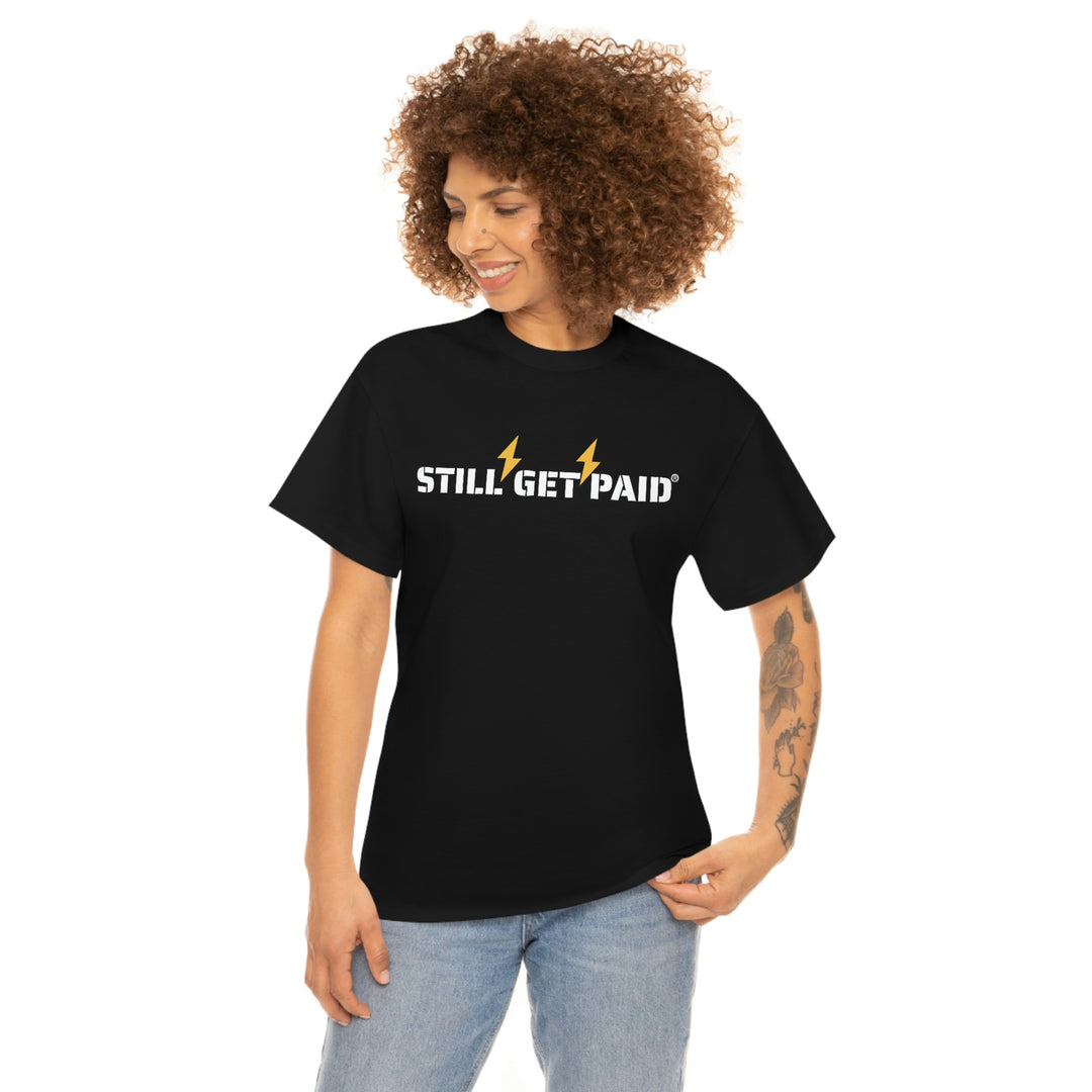 STILLGETPAID® APPAREL  Unisex Heavy Cotton Tee