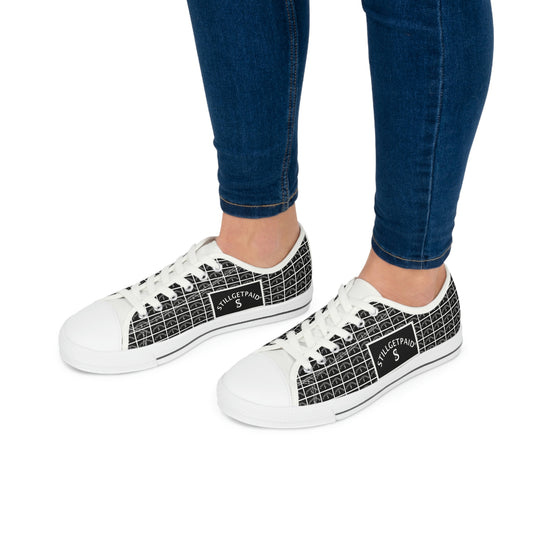 STILLGETPAID® APPAREL Women's Low Top Sneakers