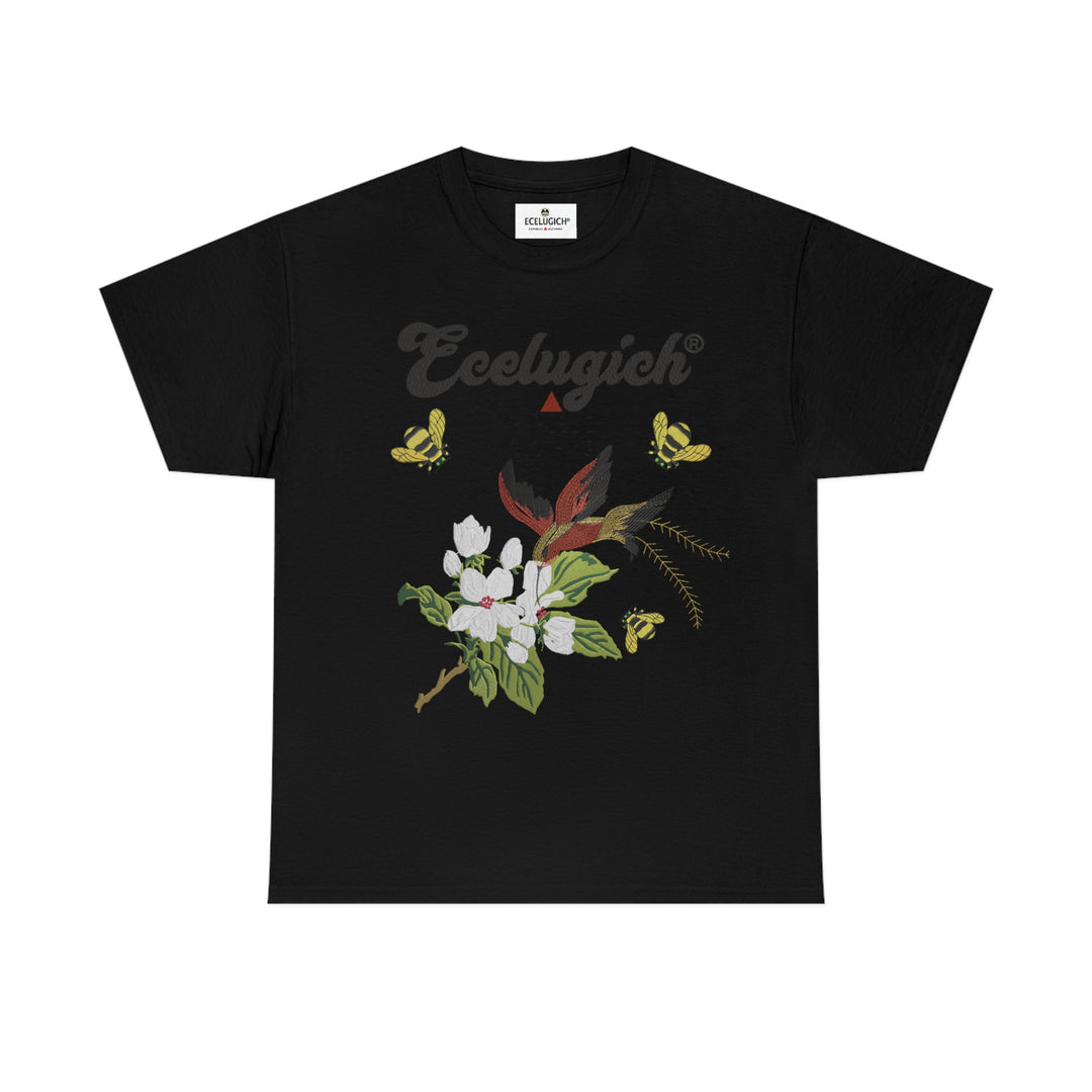 Ecelugich Logo Unisex Heavy Cotton Tee