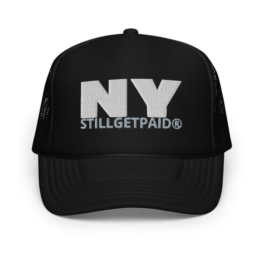 STILLGETPAID® APPAREL Foam trucker hat