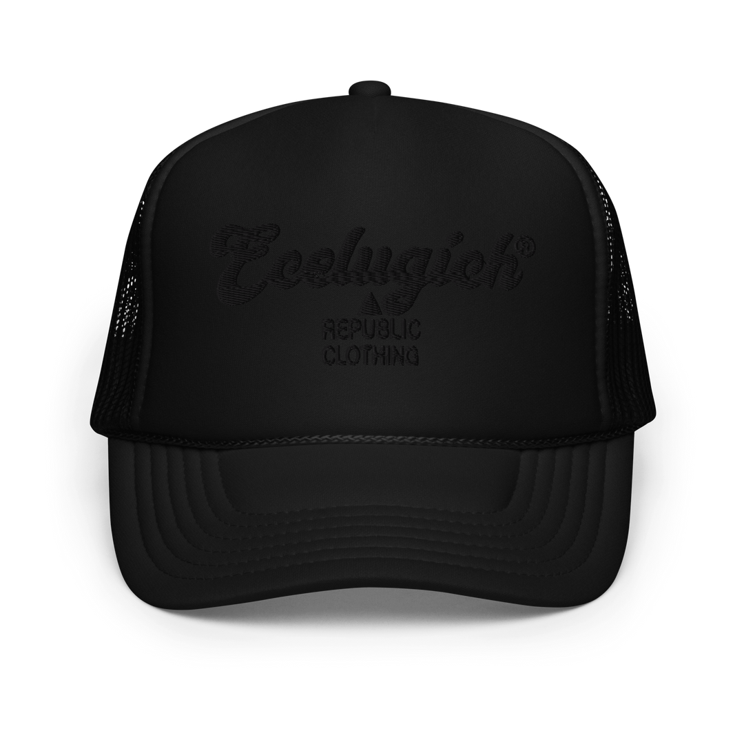 Ecelugich Foam trucker hat