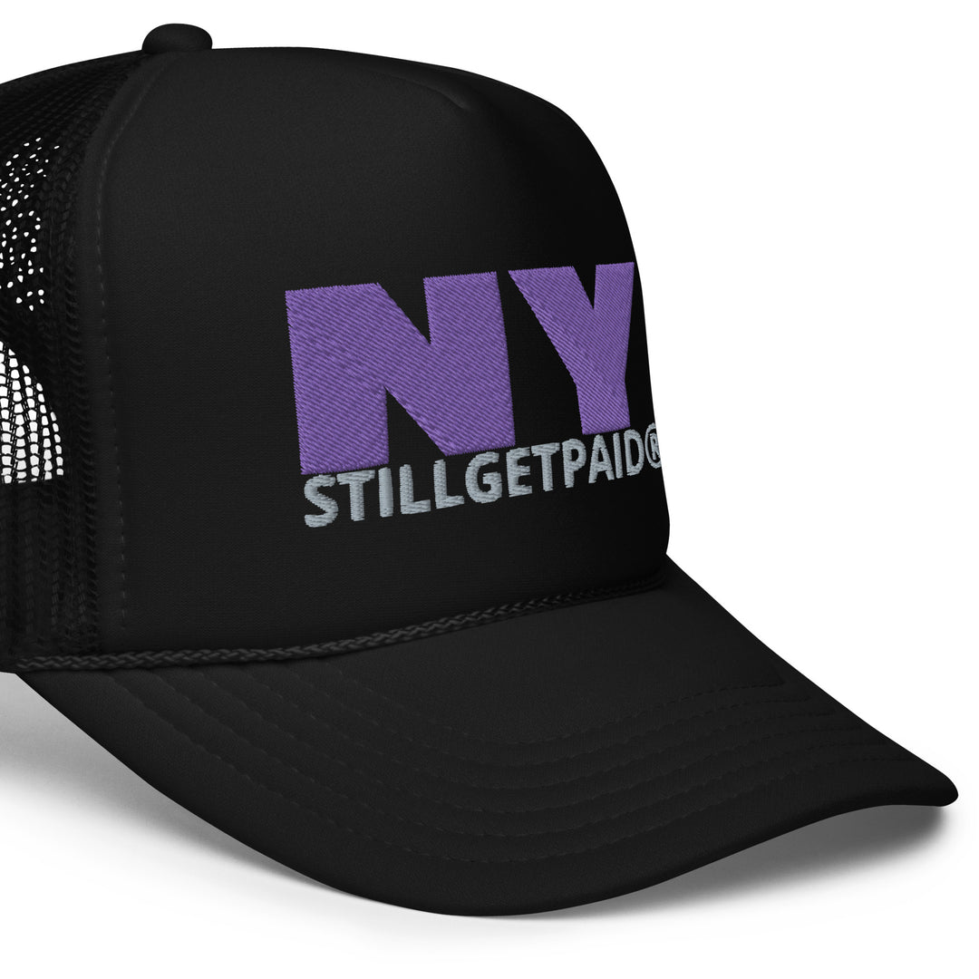 STILLGETPAID® APPAREL Foam trucker hat