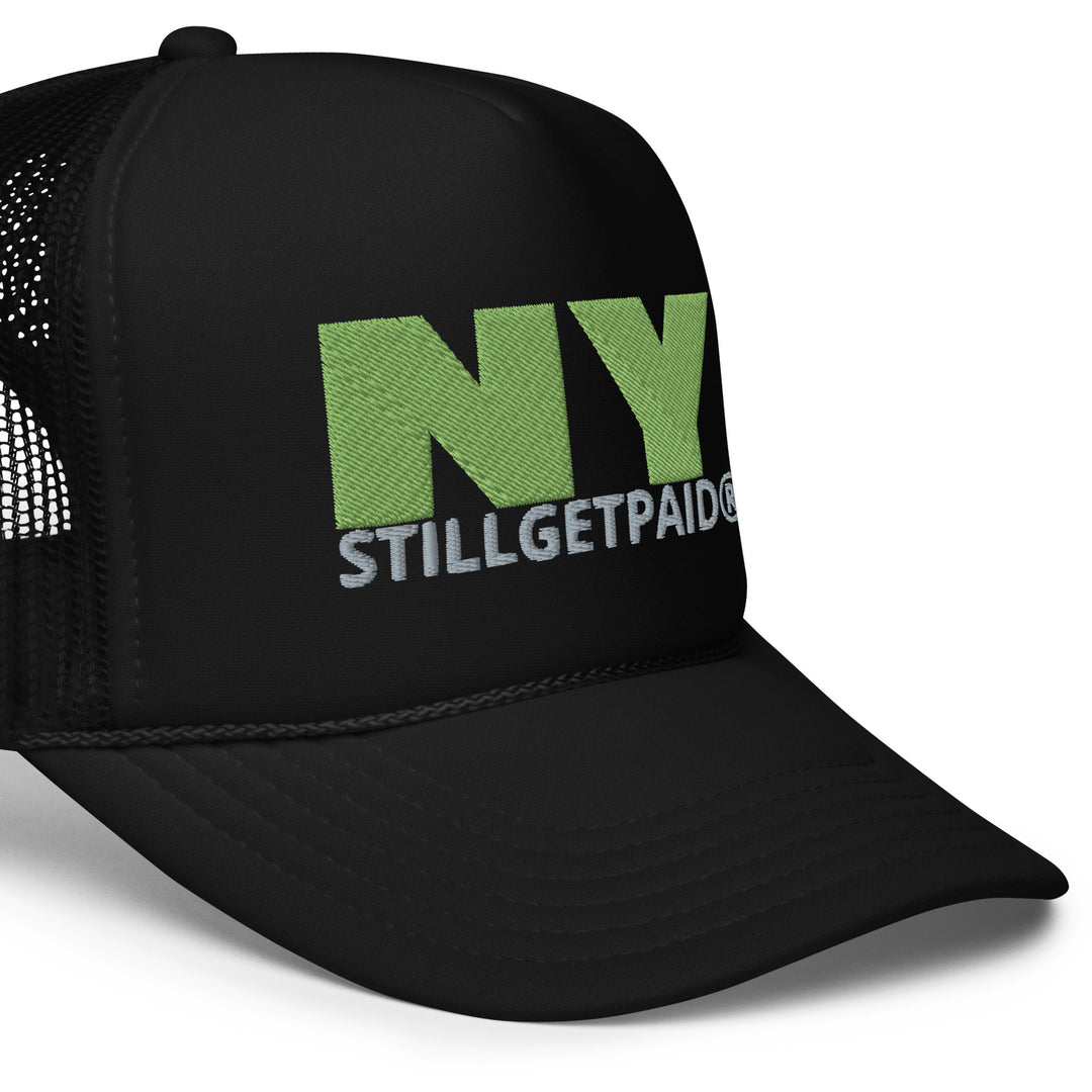 STILLGETPAID® APPAREL Foam trucker hat