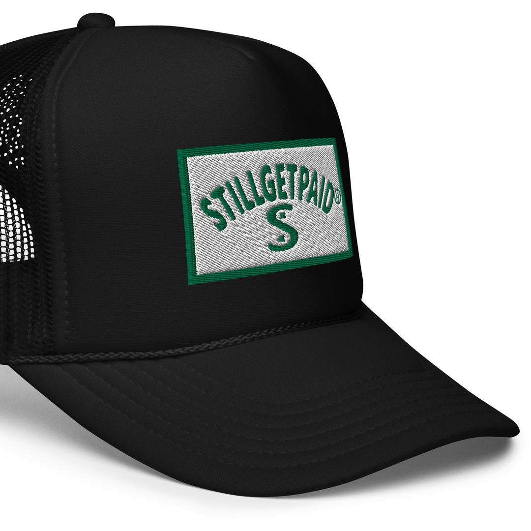 STILLGETPAID® APPAREL Foam trucker hat