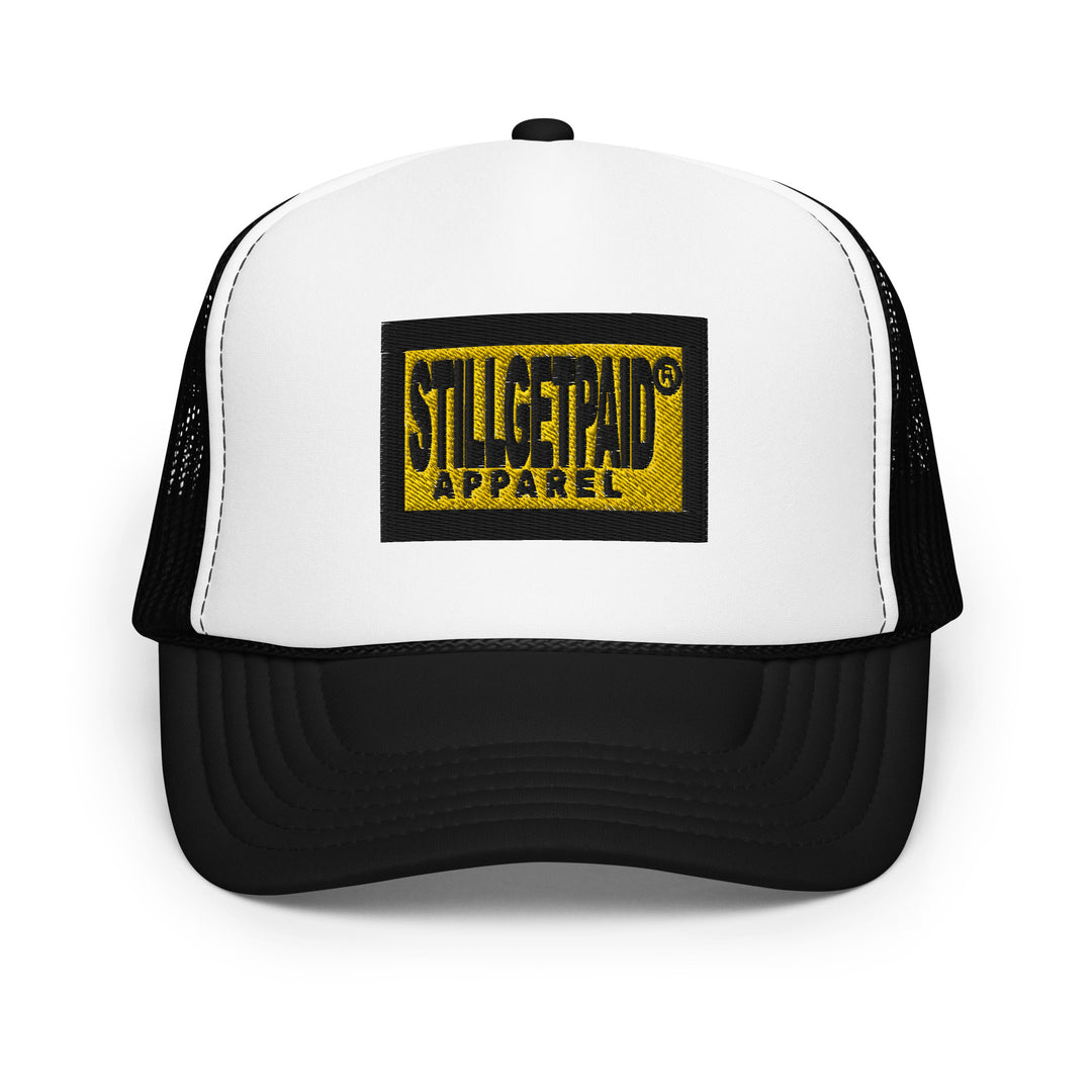 STILLGETPAID® APPAREL Foam trucker hat