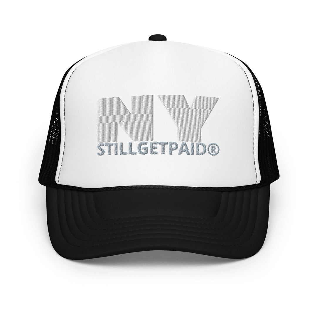 STILLGETPAID® APPAREL Foam trucker hat