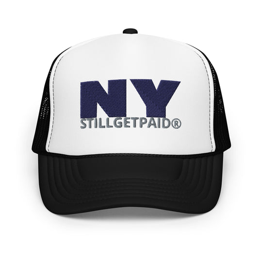 STILLGETPAID® APPAREL Foam trucker hat