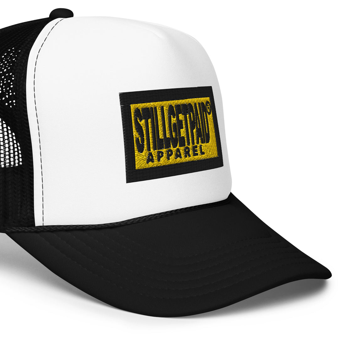 STILLGETPAID® APPAREL Foam trucker hat