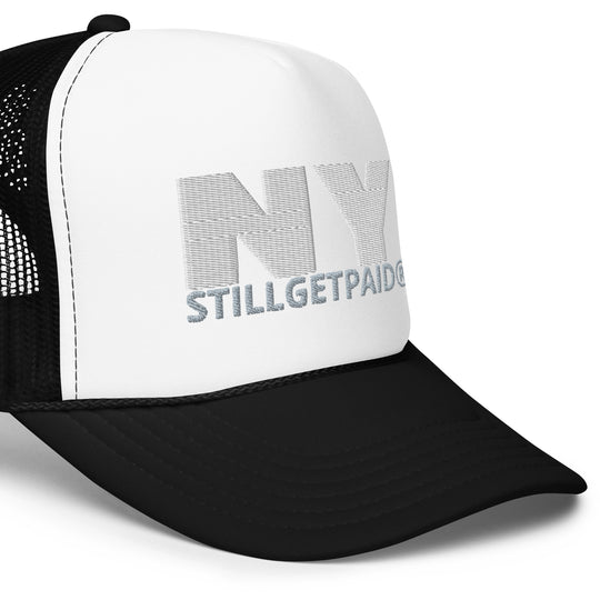 STILLGETPAID® APPAREL Foam trucker hat