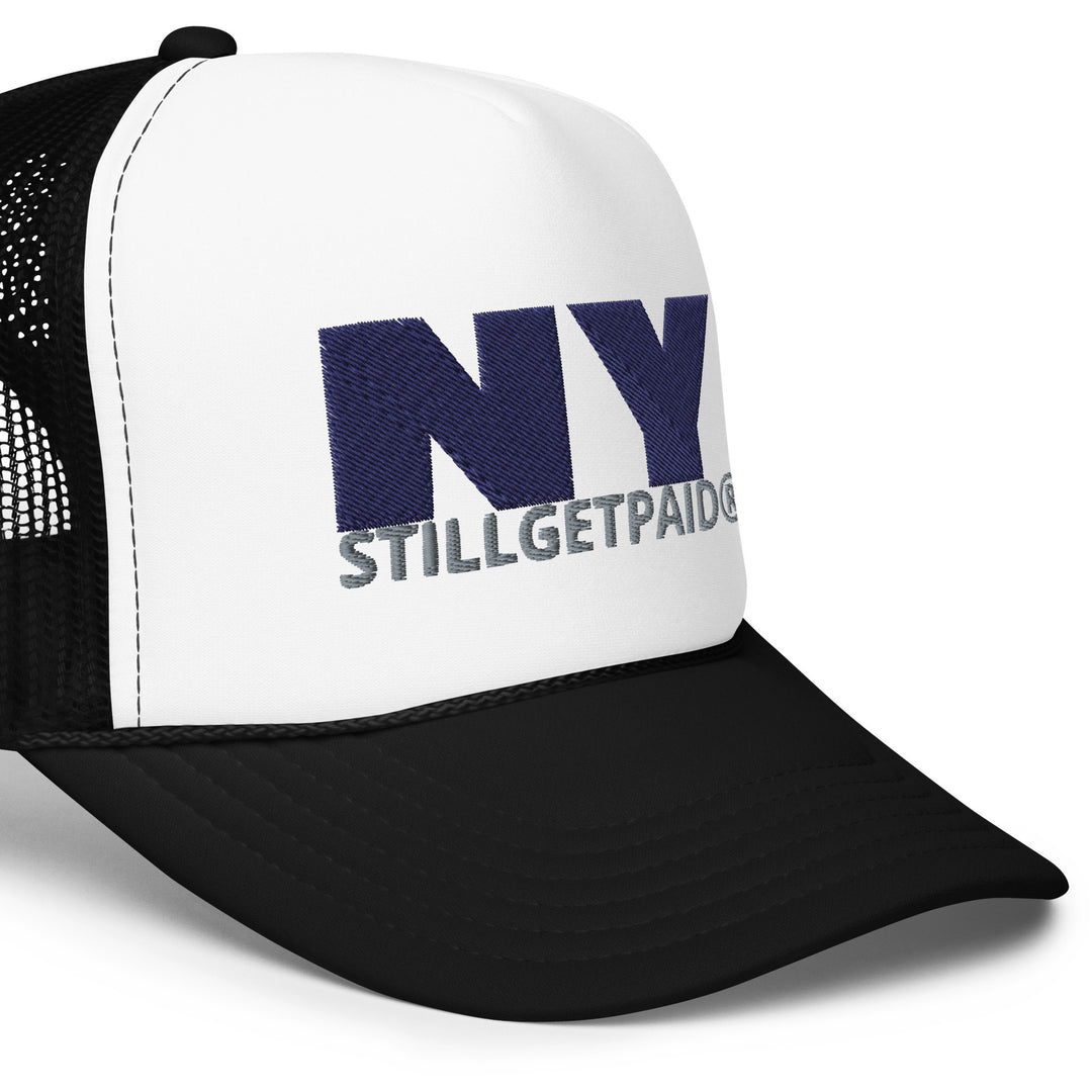 STILLGETPAID® APPAREL Foam trucker hat