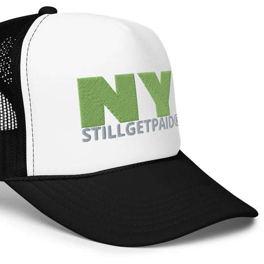 STILLGETPAID® APPAREL Foam trucker hat