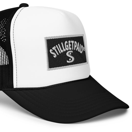 STILLGETPAID® APPAREL Foam trucker hat