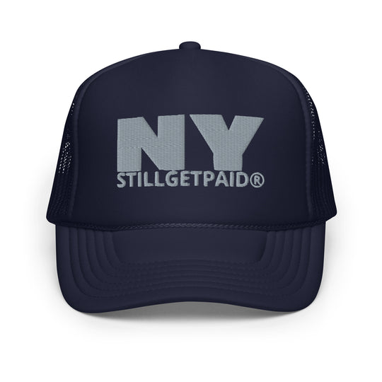 STILLGETPAID® APPAREL Foam trucker hat