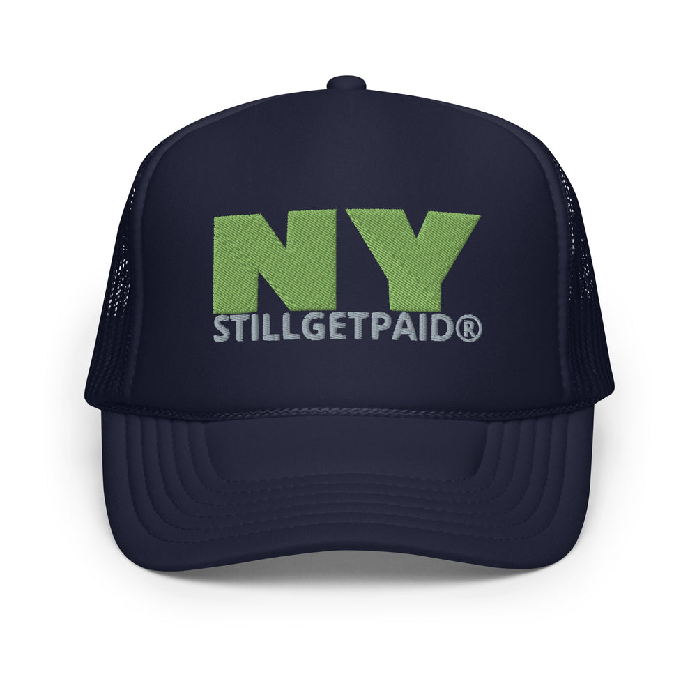 STILLGETPAID® APPAREL Foam trucker hat