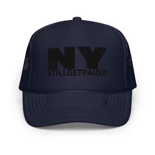 STILLGETPAID® APPAREL Foam trucker hat