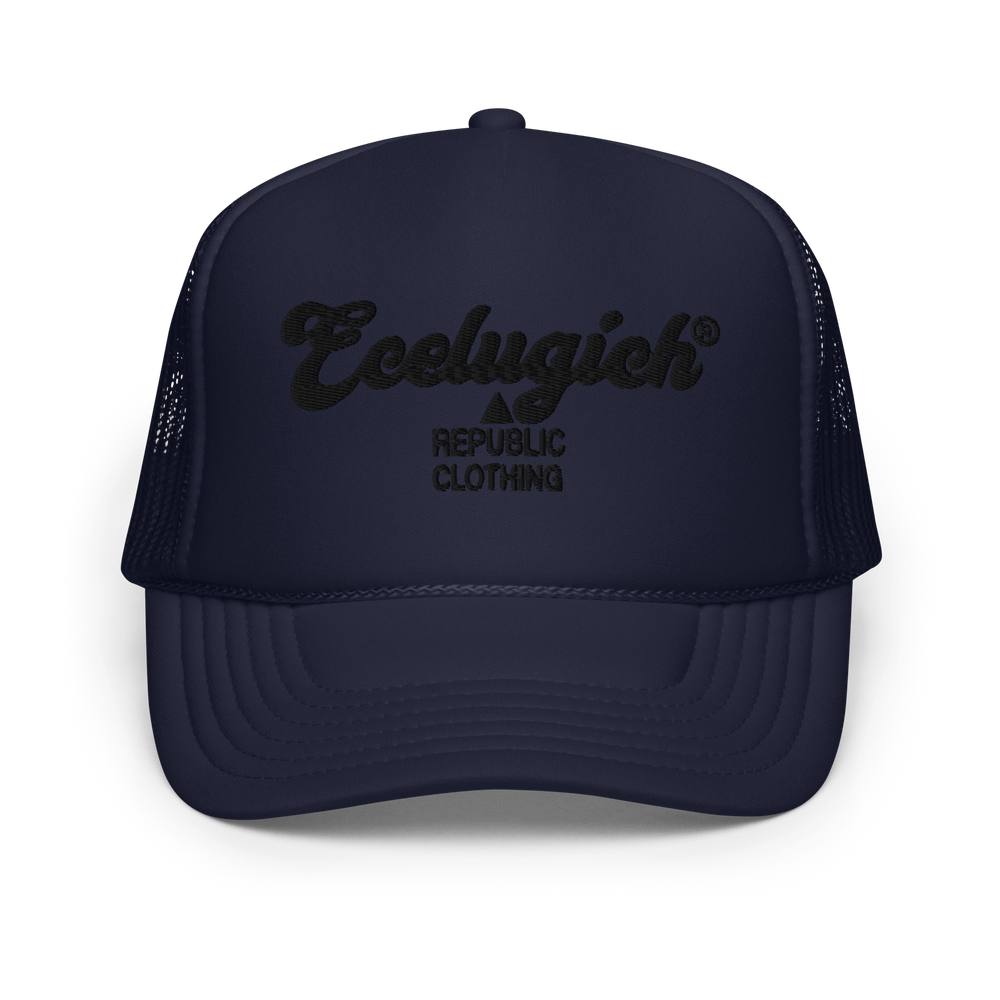 Ecelugich Foam trucker hat