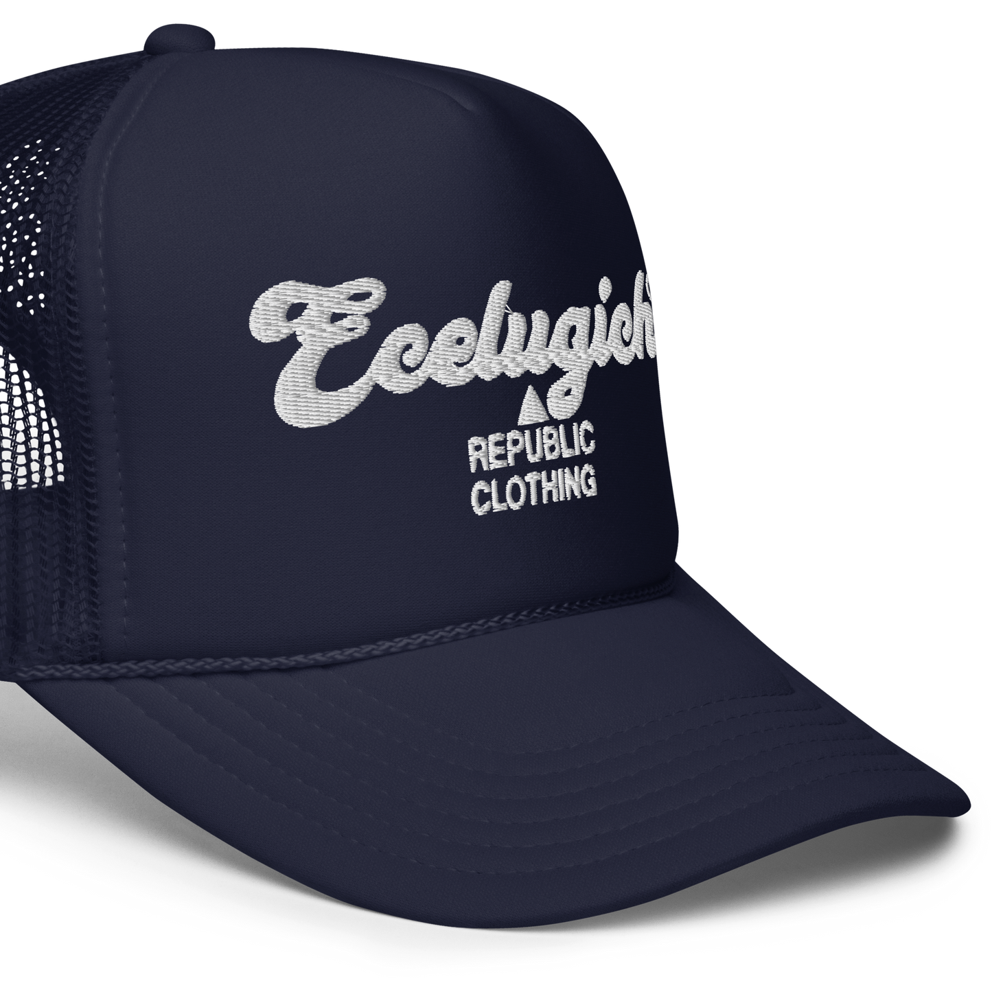 Ecelugich Foam trucker hat