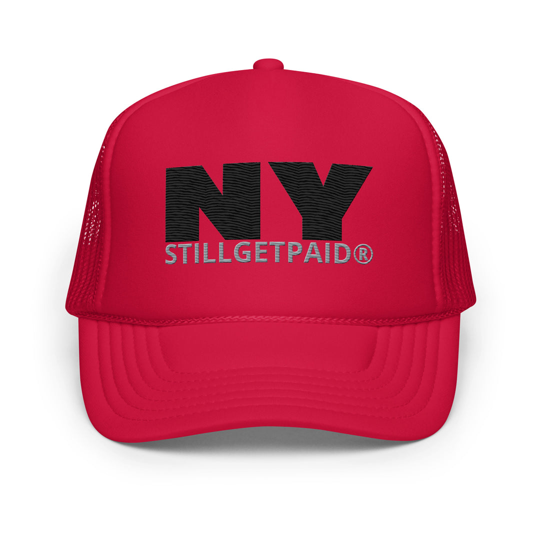 STILLGETPAID® APPAREL Foam trucker hat