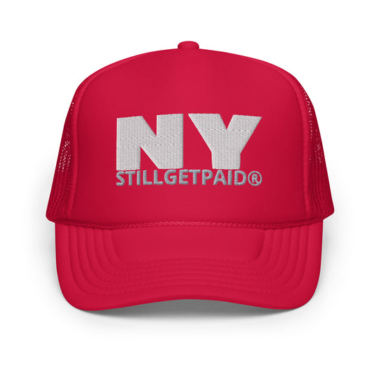 STILLGETPAID® APPAREL Foam trucker hat