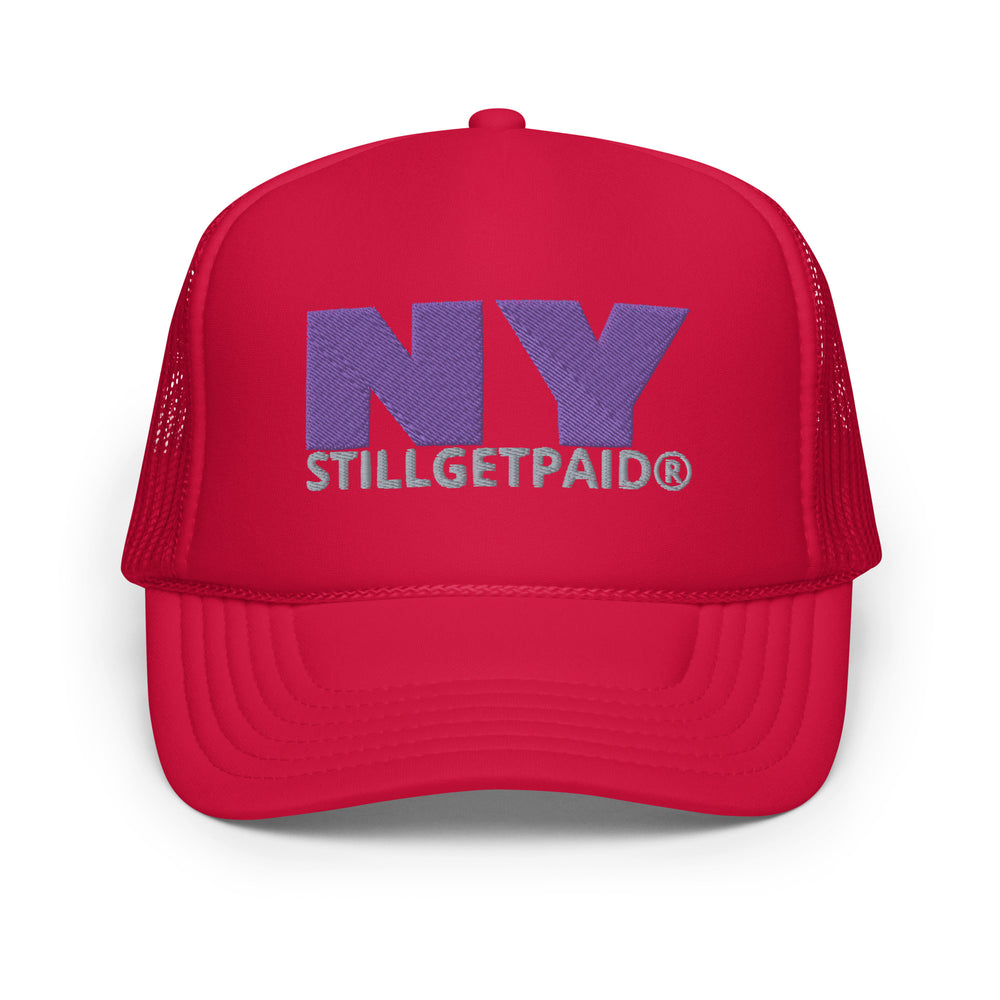 STILLGETPAID® APPAREL Foam trucker hat