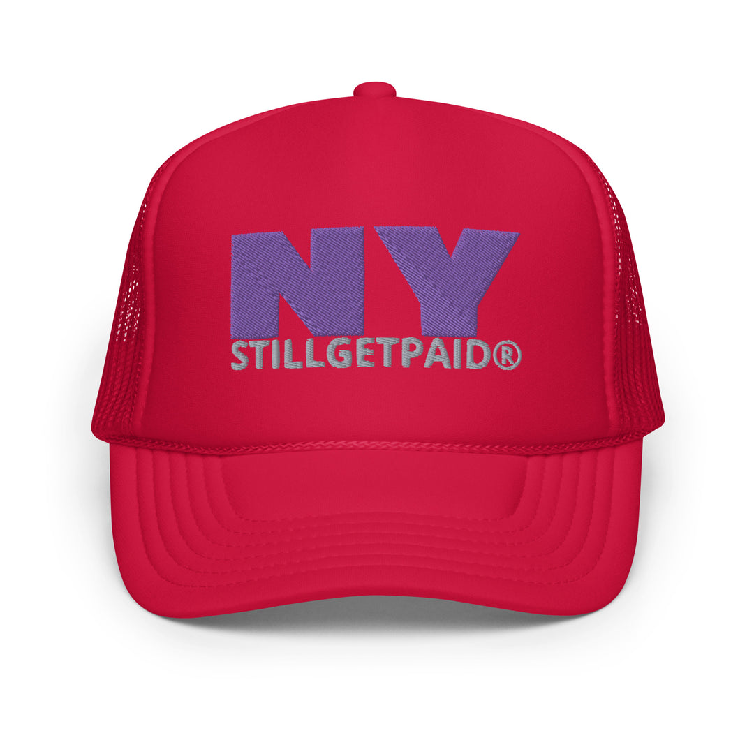 STILLGETPAID® APPAREL Foam trucker hat