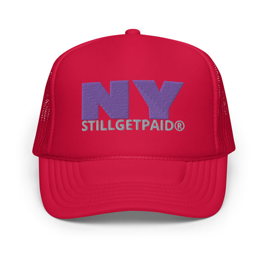 STILLGETPAID® APPAREL Foam trucker hat