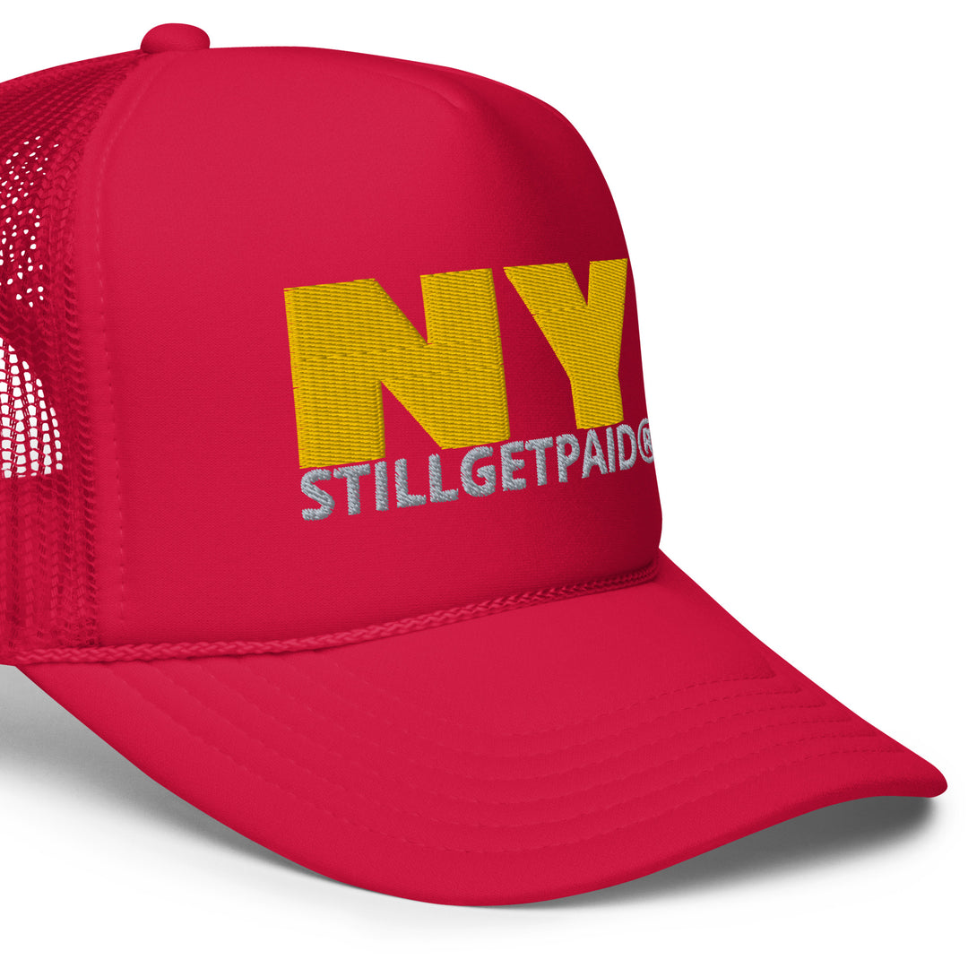 STILLGETPAID® APPAREL Foam trucker hat