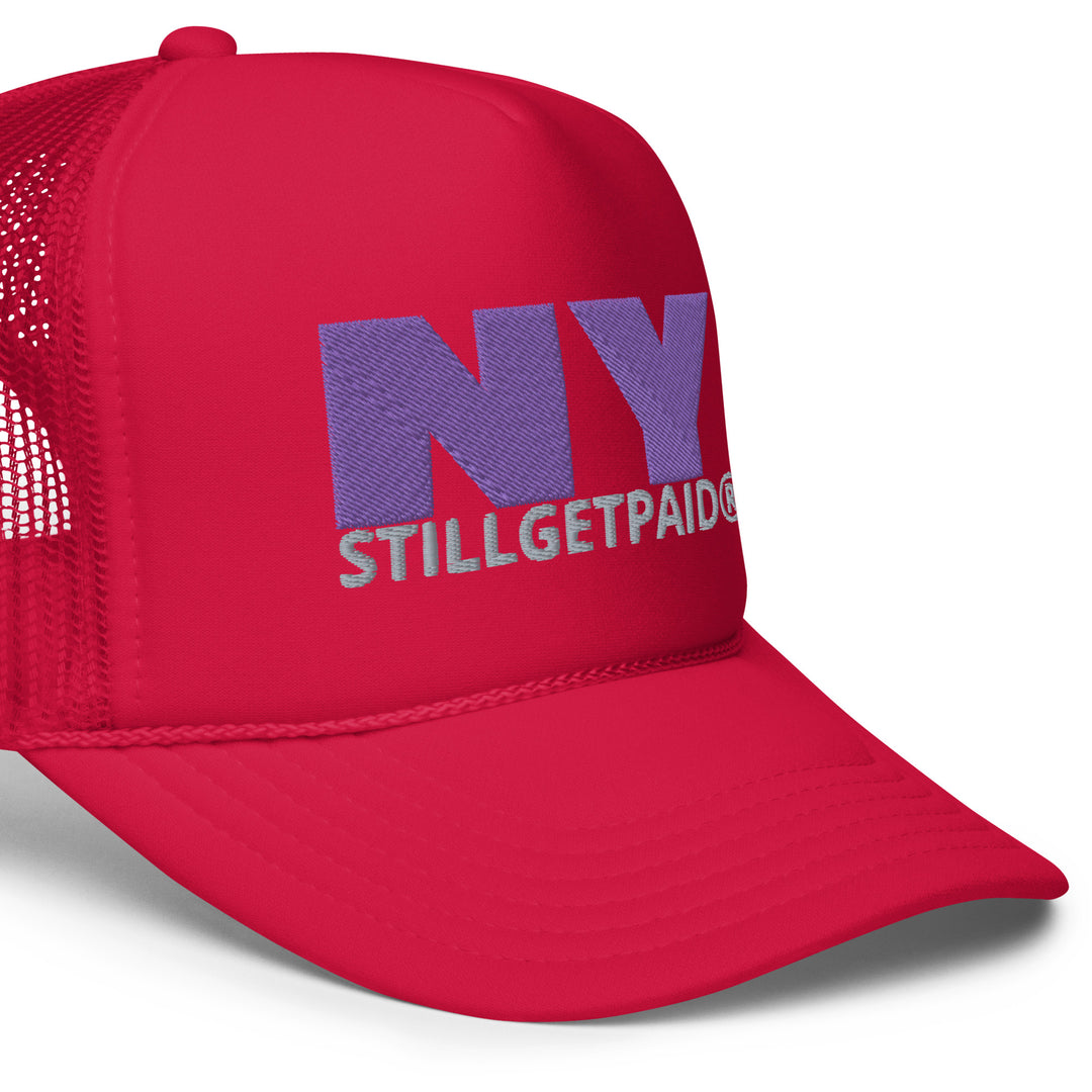 STILLGETPAID® APPAREL Foam trucker hat