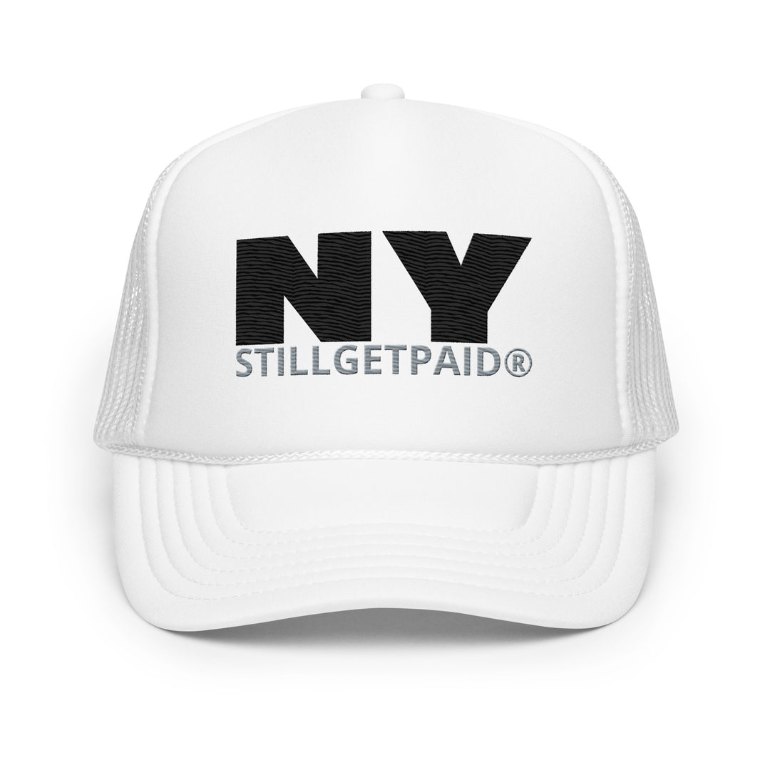 STILLGETPAID® APPAREL Foam trucker hat