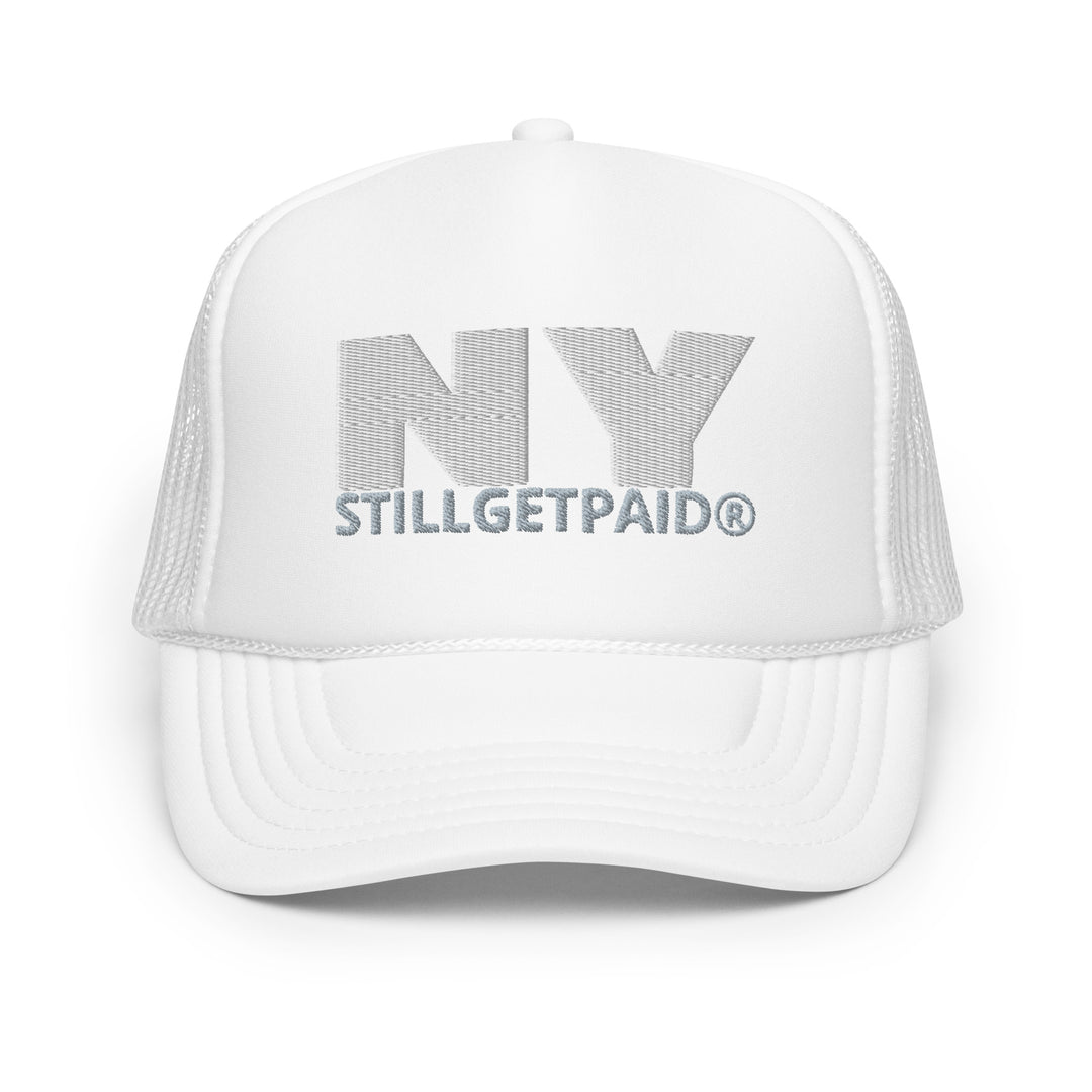 STILLGETPAID® APPAREL Foam trucker hat