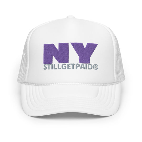 STILLGETPAID® APPAREL Foam trucker hat