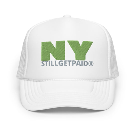 STILLGETPAID® APPAREL Foam trucker hat