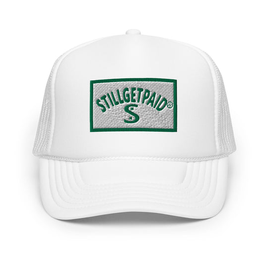 STILLGETPAID® APPAREL Foam trucker hat