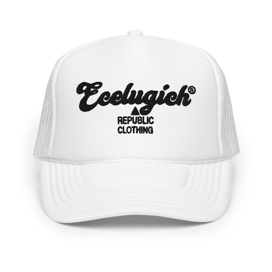 Ecelugich Foam trucker hat