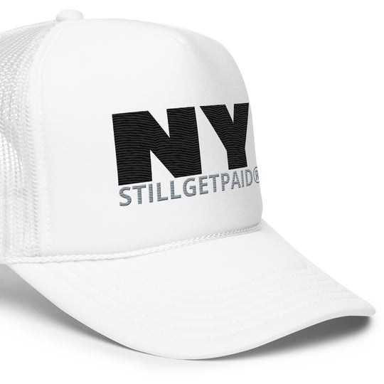 STILLGETPAID® APPAREL Foam trucker hat