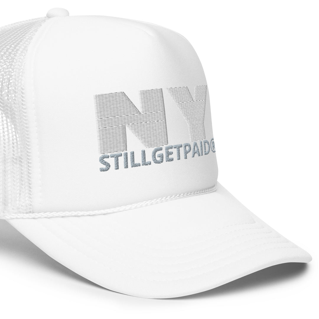 STILLGETPAID® APPAREL Foam trucker hat