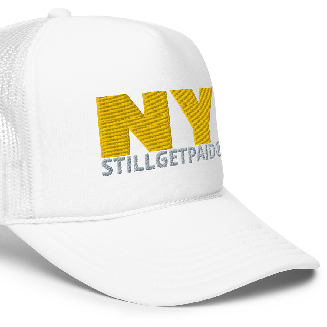 STILLGETPAID® APPAREL Foam trucker hat