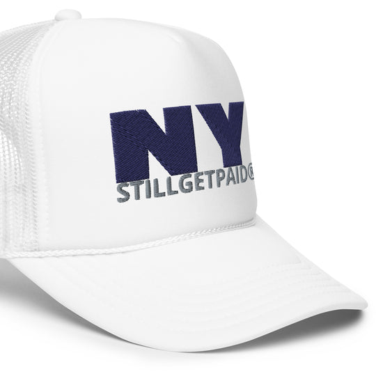 STILLGETPAID® APPAREL Foam trucker hat