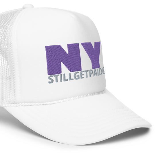 STILLGETPAID® APPAREL Foam trucker hat