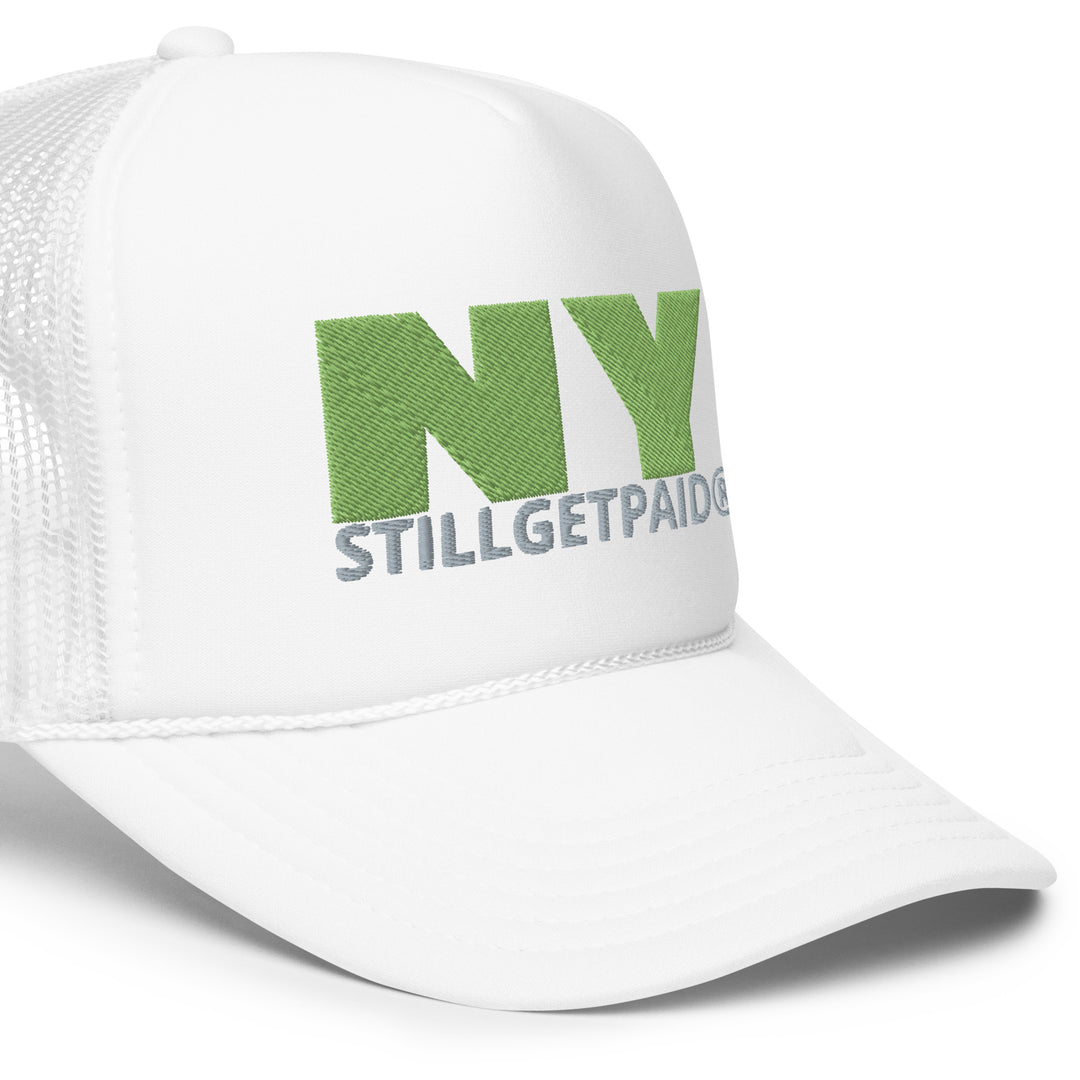 STILLGETPAID® APPAREL Foam trucker hat