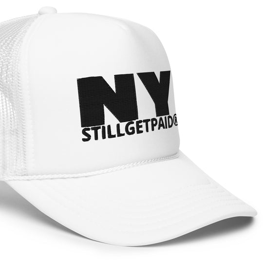 STILLGETPAID® APPAREL Foam trucker hat