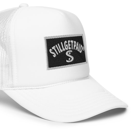 STILLGETPAID® APPAREL Foam trucker hat