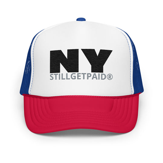 STILLGETPAID® APPAREL Foam trucker hat