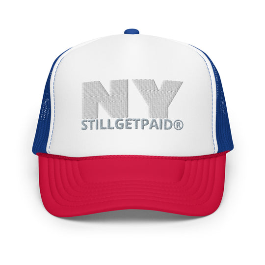 STILLGETPAID® APPAREL Foam trucker hat